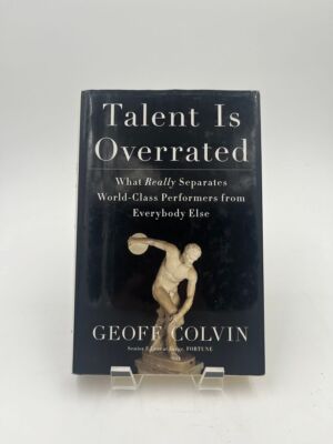 Talent is Overrated