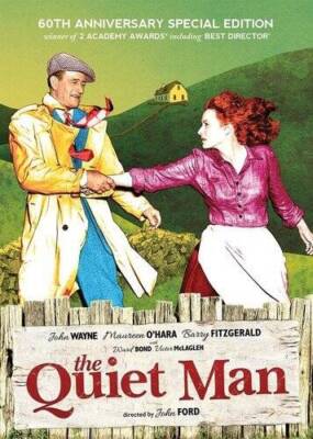 The Quiet Man (60th Anniversary Special Edition) - DVD - GOOD