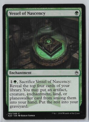 masters 25 mtg cards Package artwork Masters 25 - Booster Box