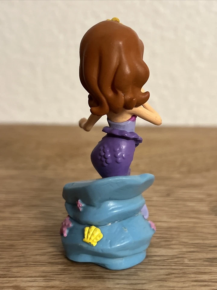 "FIGURA DE ACCIÓN SOPHIA LA PRIMERA PRINCESA SIRENA 3,2"" DISNEY JUST PLAY JUGUETE PVC" Foto 4 de 4