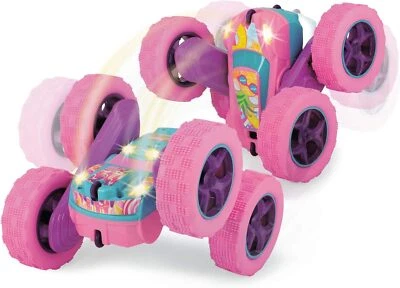 Dickie Toys Pink Drivez RC Candy Flippy, ferngesteuertes Spielzeug-Auto, Kinder - Bild 1 von 4