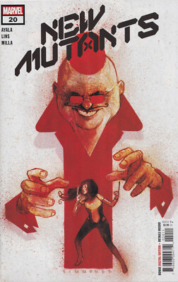 NEW MUTANTS #20 (SIMMONDS VARIANT)(2021) COMIC BOOK ~ Marvel Comics