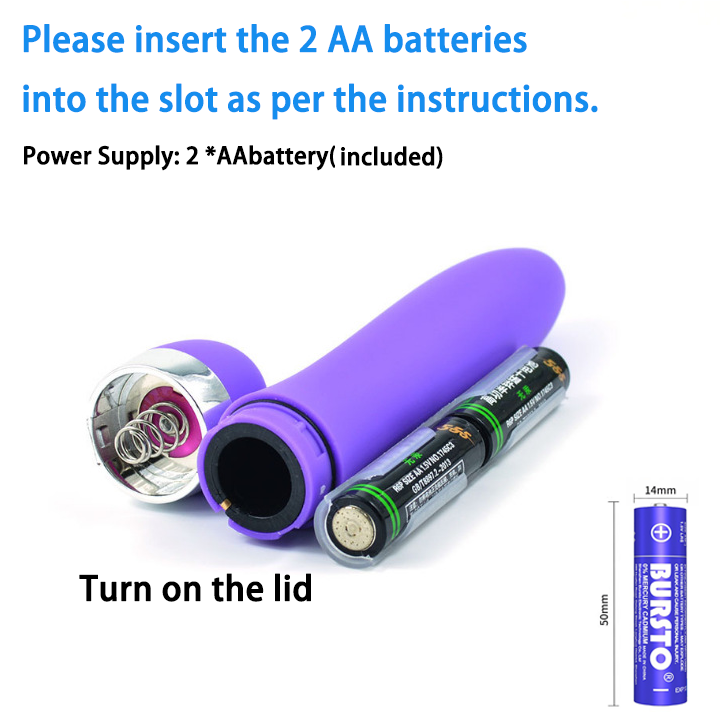 Sex Toys for Women Battery Power G spot Clit Vibrator Dildo Massager Adult  Gifts