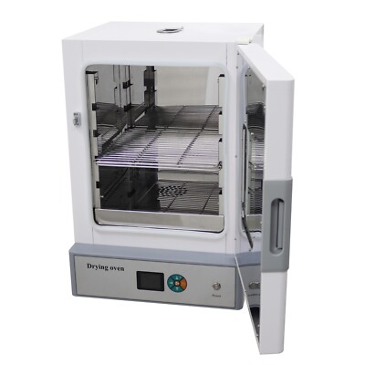 110V Lab Drying Oven Digital Forced Air Convection Drying Equipment 2HP 72L