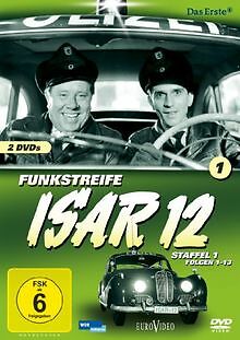 Funkstreife ISAR 12 - Staffel 1, Folgen 01-13 (2 Dis... | DVD | Zustand sehr gut