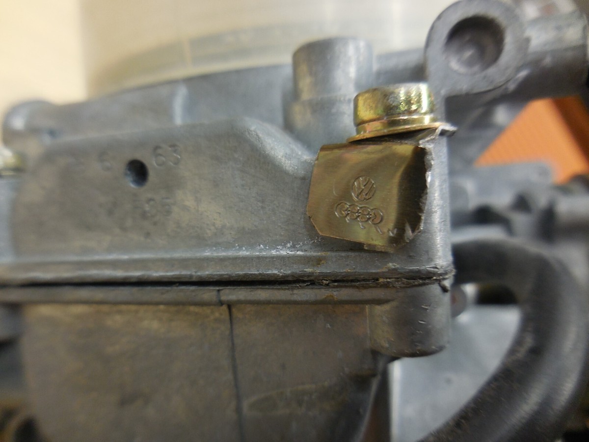 Zenith 2B Carburetor. 055129017 P. VW & Audi. NOS | eBay