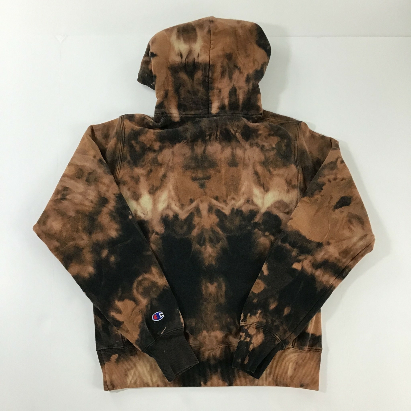 acid dye hoodie