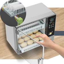 Incubatrice digitale automatica uova r controllo temperatura pollo pollame schiusa