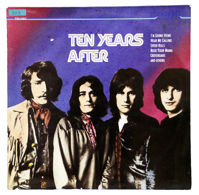 12'' Vinyl - TEN YEARS AFTER - Ten Years After