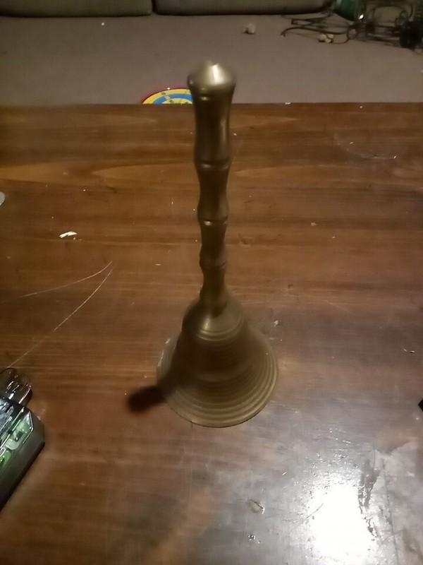 VINTAGE BRASS BELL 