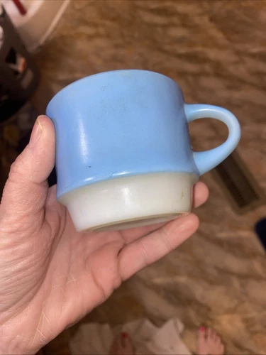 Anchor Hocking Fire King Mug