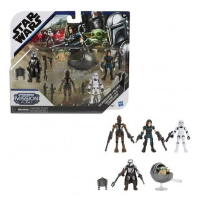 Star Wars Hasbro F1198 Mission Fleet The Child Beschützer