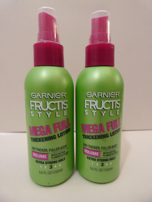 Garnier Fructis Style 2 Mega Full Thickening Lotion 5 fl oz 150 ml EA New