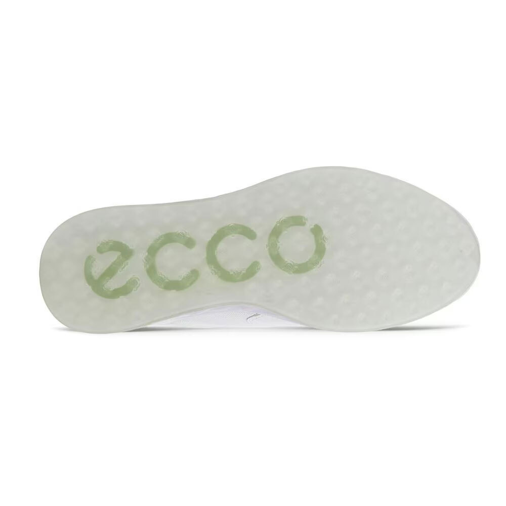 New Womens ECCO GOLF S-THREE BOA SHOE WHITE/ DELICACY 102973-60621