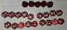 Magic the Gathering -- Spindown Counters (D20) -- Multiple Sets (Listing 1 of 2)