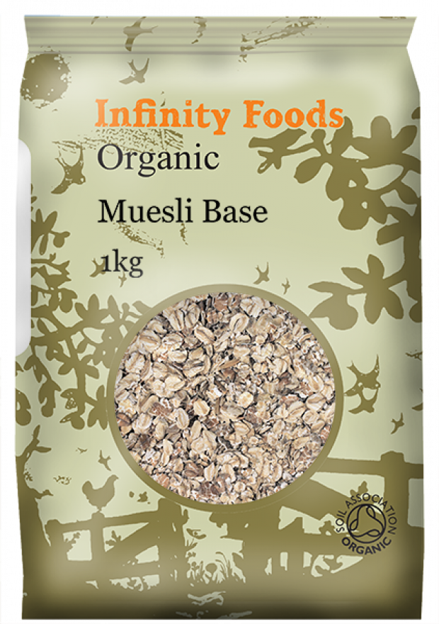 Infinity Foods Organic Muesli Base 1KG