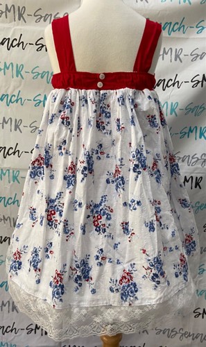 Girls WDW Well Dressed Wolf Liberty Joyce dress Size 6 years EUC - Picture 6 of 7
