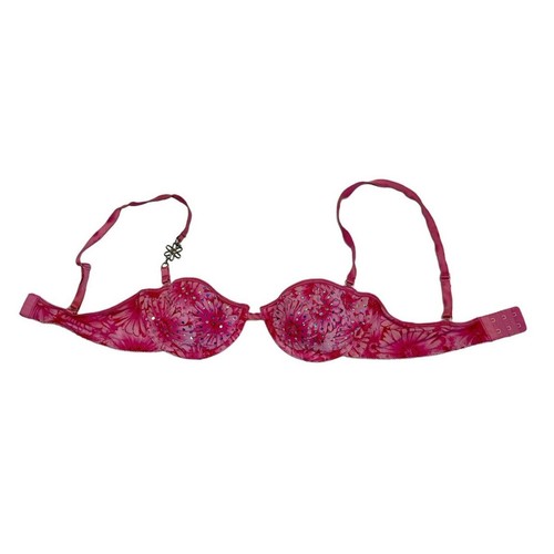 VICTORIA’S SECRET Mermaid Bra Sexy Little Things Fantasy Pink Size 34B RARE! - Picture 6 of 6