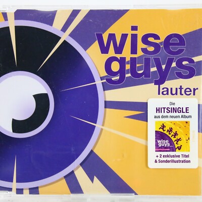 Music Musik MAXI Wise Guys   Lauter Gut