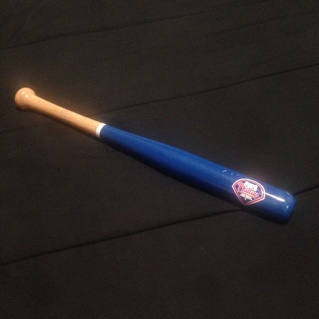 Philadelphia Phillies Mini Baseball Bat T.E.I. MLB 2000 Vintage eBay