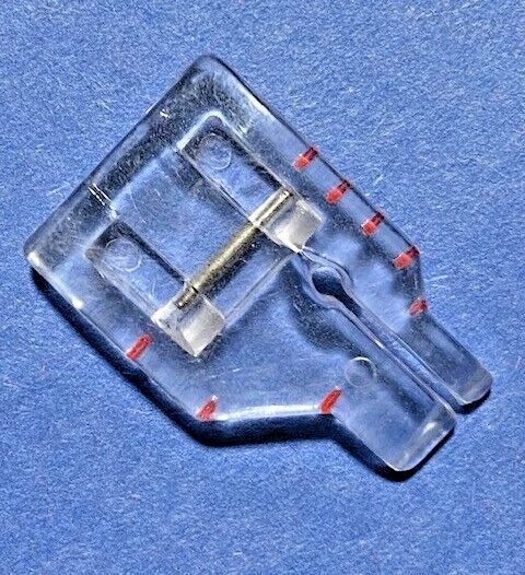 1/4" Patchwork Topstitch Foot For White Sewing Machine Many Models - Image 3 of 4