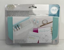 We R Memory Keepers American Paper Crafts Planner Punch Board NEW in Pkg
