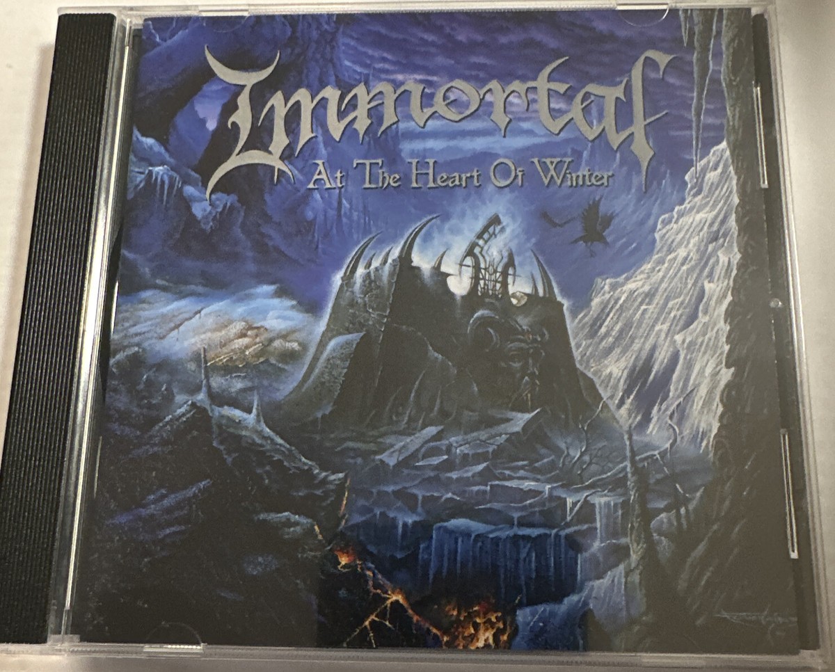 Immortal – At The Heart Of Winter CD 2020 Osmose Productions