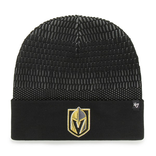 Nhl Las Vegas Golden Knights Wrap WollmüTze WintermüTze MüTze Cuffed Knit Black-image