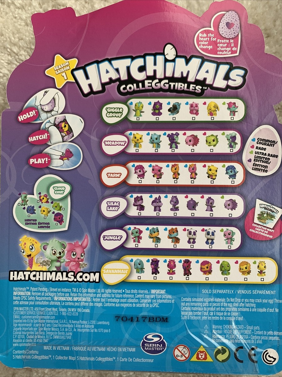 Hatchimals Colleggtibles Season Checklist Hatchimals Colleggtibles