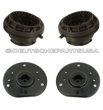Front Upper Strut Shock Mounts Bearings Volvo S80 V70 XC60 XC70 31340605 SET 4