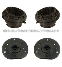 Front Upper Strut Shock Mounts Bearings Volvo S80 V70 XC60 XC70 31340605 SET 4