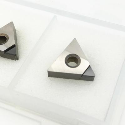 2PCS TNMG1604/TNGA1604 PCD/CBN Carbide Diamond Tipped Turning Insert CNC Cutter