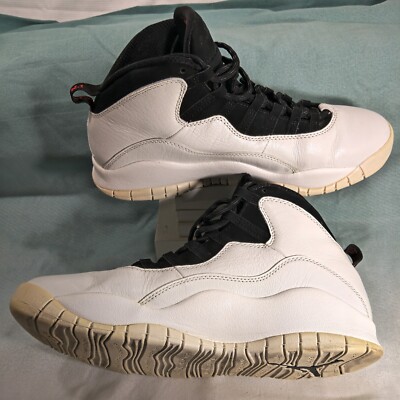 Nike Air Jordan 10 Retro \"I’M BACK\" Retro Nike Air Jordan 10 I'm Back Mens Size 11 Summit White