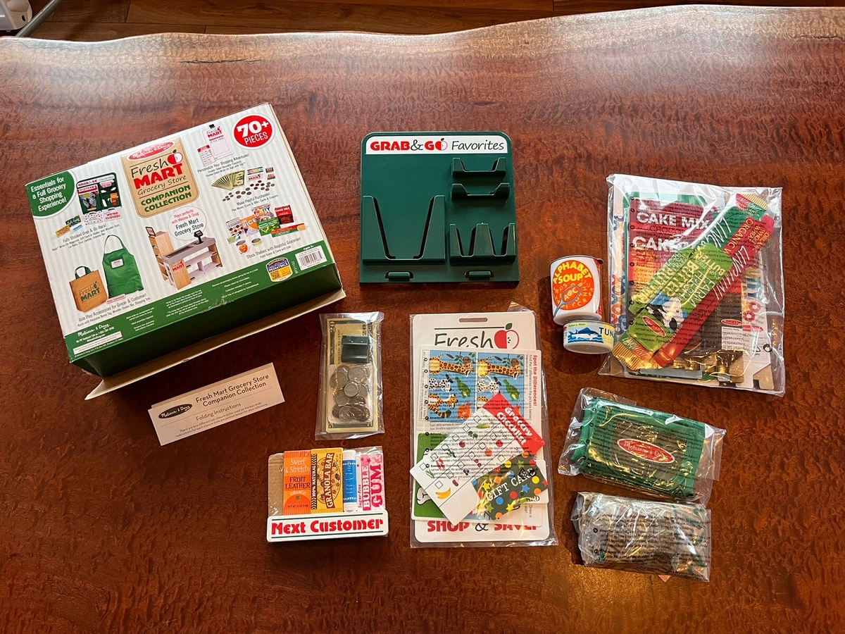 Melissa & doug fresh mart grocery store sale companion collection