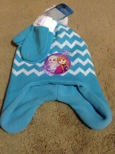 Disney Frozen Toddler Girls Elsa Anna Hat Gloves 2 Piece Set Mitten
