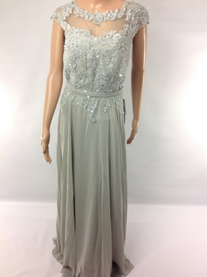 jjshouse silver dress