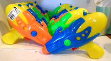 10 Pack Water Guns Water Pistol Squirt Toy Plastic Water Gun Fun Ray Gun 6.5"
