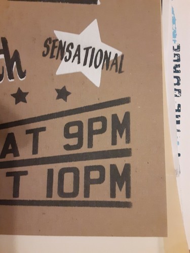 JImmie Vaughan Barry Frosty Smith C Boys Heart n Soul Club ATX Cardboard Poster! - Picture 7 of 12