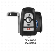 OEM 2017-2020 FORD FUSION SMART KEY KEYLESS REMOTE FOB 164-R8150 /4 BUTTON