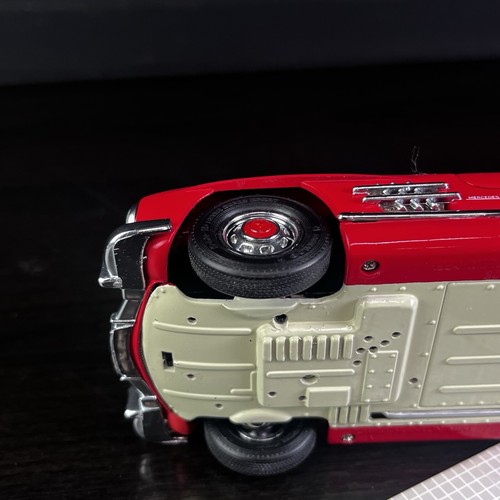 Franklin Mint 1954 Mercedes-Benz 300SL Gullwing Red 1:24 Scale No Box Or Papers - Picture 12 of 15