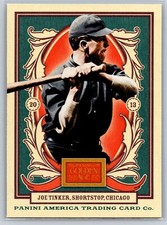 2013 Panini Golden Age Joe Tinker Chicago Cubs #7