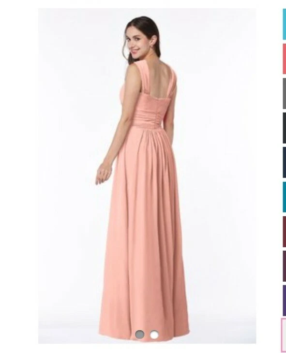 vestido de dama de honra tamanho 16 - Imagem 2 de 2