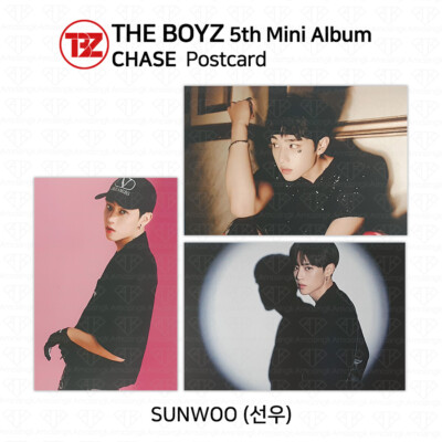 THE BOYZ 5th Mini Album Chase Official Postcard Stealer Trick Ver