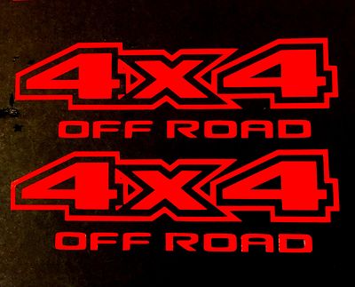 4x4 Off Road Vinyl Decal Sticker For GMC Dodge Ford Chevy Truck - Foto 10