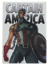 Captain America Refrigerator Magnet Marvel Comics Heroes Avengers New