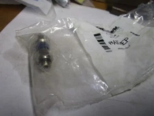 1/4" Tube x 1/8" Male Universal Thread Nickel Plated Brass PTC Connector QTY 2