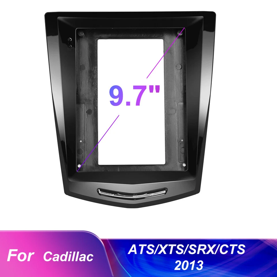 9.7" Tesla Screen 64GB Android 13.0 Car Radio For Cadillac ATS XTS SRX CTS 2013+ Foto 3 de 4