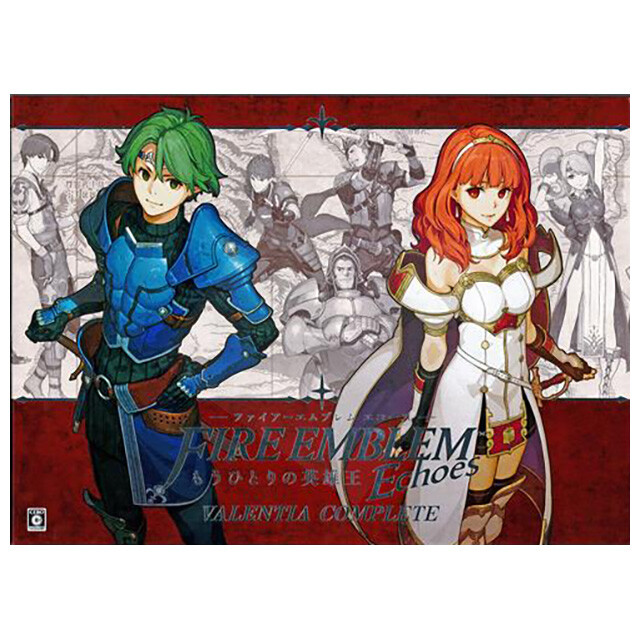 Fire Emblem Echoes VALENTIA COMPLETE Limited Edition | eBay 
