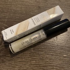 Image of Laura Geller Color Luster Lip Gloss Hi-Def Top Coat City Lights Brand New In Box