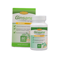Ginsana Energy All-natural Energizer Softgels 60 Ea on sale Ginsana Energy All-natural Energizer Softgels 60 Ea on sale